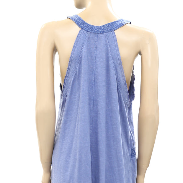 Daily Practice by Anthropologie The Grau Sleeveless Mini Dress