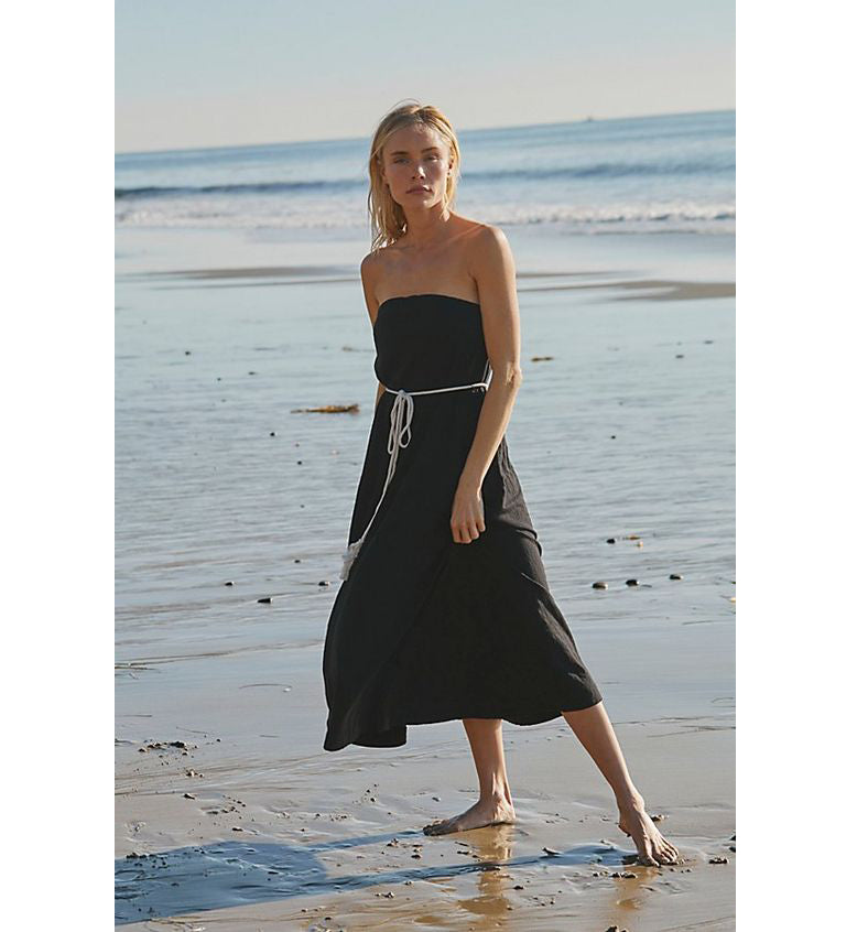 Peyton Maxi Dress by free-est at Free People in Black, Size: S Peyton Maxi Dress by free-est at Free People in Black, Size: S