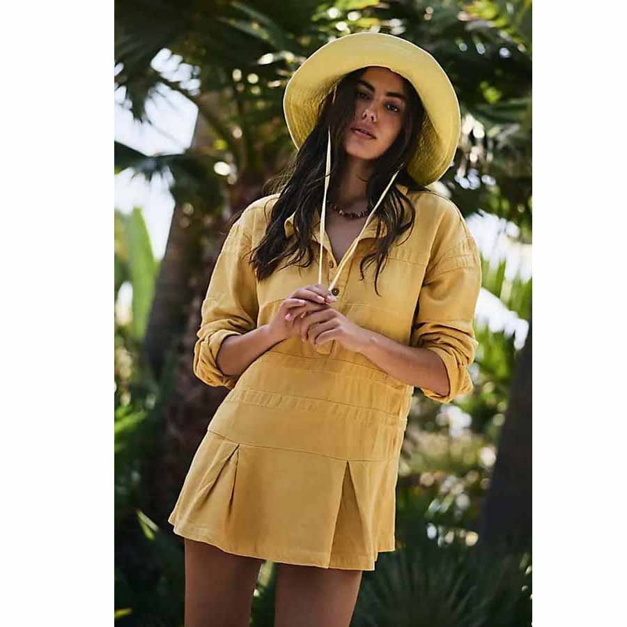 free people este mini dress Free People Free-Est Checkin' In Mini Dress