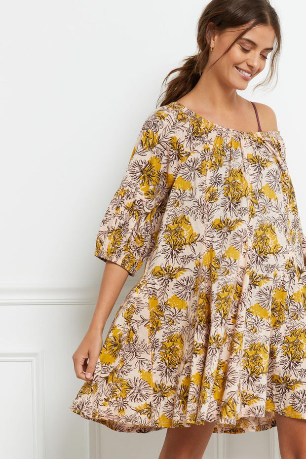 Daily Practice by Anthropologie Mollie Tunic Dress
