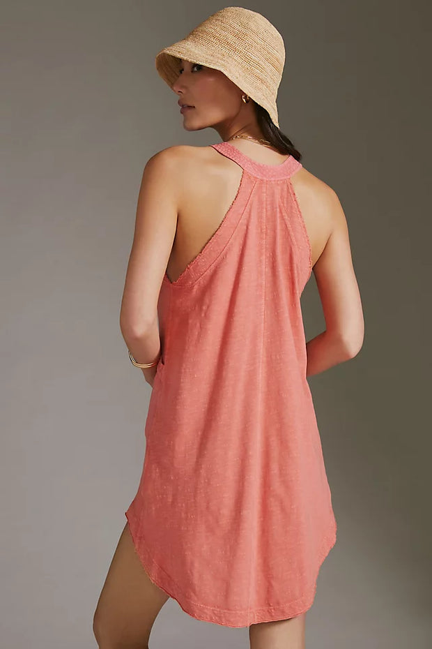 Daily Practice by Anthropologie The Grau Sleeveless Mini Dress