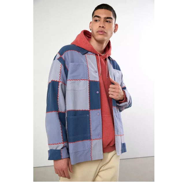 BDG Blanket Lined Shirt Jacket  Urban Outfitters Japan - Clothing