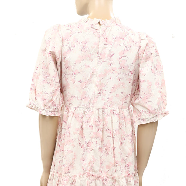 Love The Label Anthropologie Floral Printed Midi Dress S