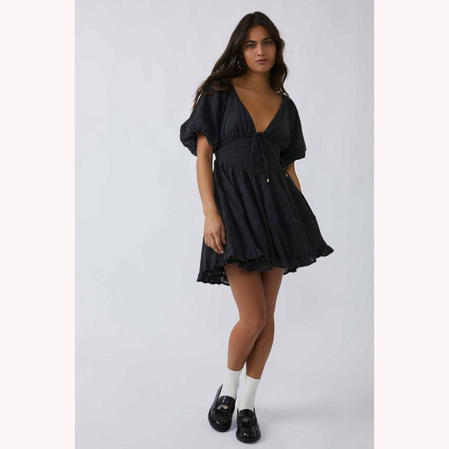 Free People Perfect Day Mini Dress – White Chocolate Couture