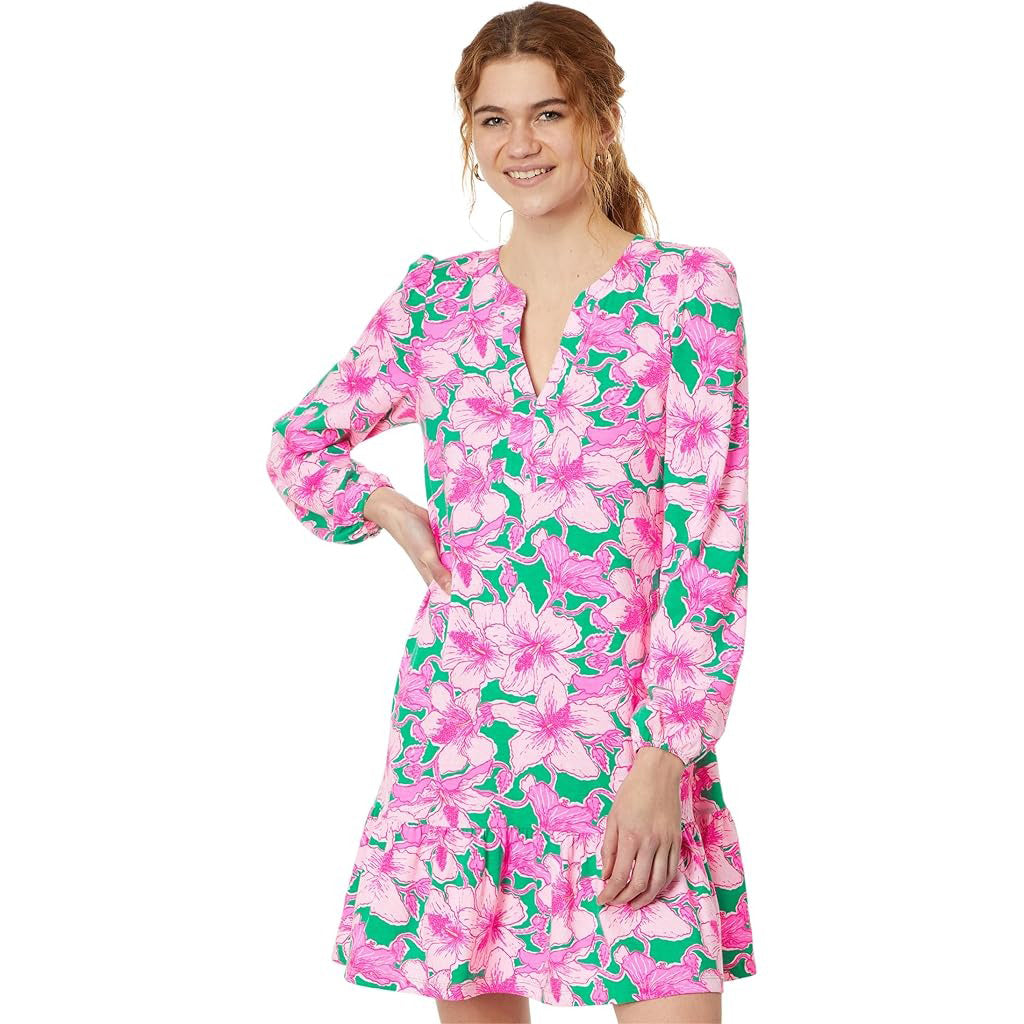 Lilly Pulitzer Alyssa A-Line Cotton Mini Dress – White Chocolate Couture