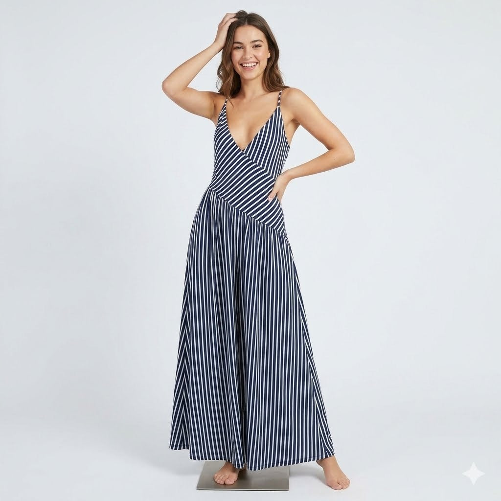Free People Free-est Loen One Piece Jumpsuit Dress – White Chocolate Couture