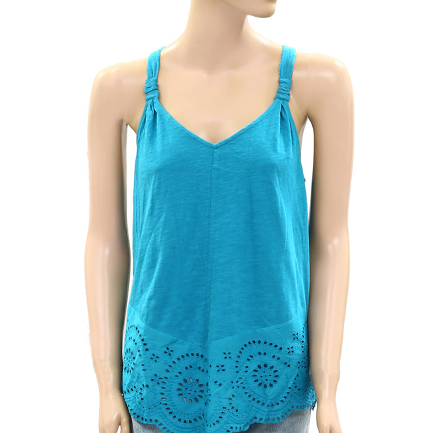 Meadow Rue Anthropologie Knotted Tank Tunic Top
