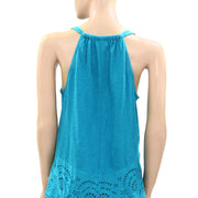 Meadow Rue Anthropologie Knotted Tank Tunic Top