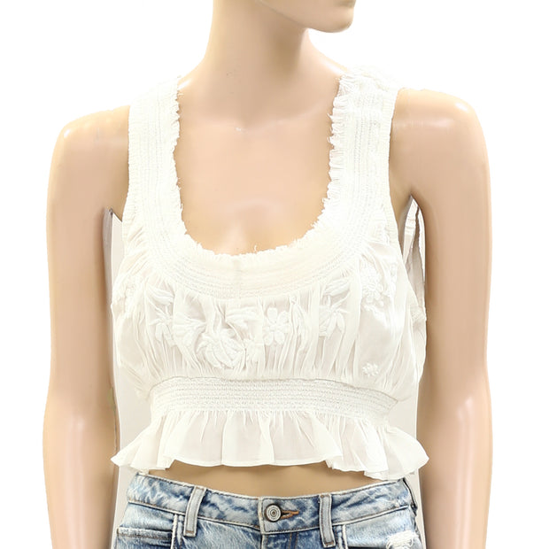 Intimately Free People Stolen Kisses Cami Cropped Top