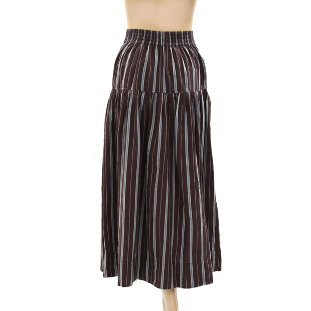 The Great The Highland Midi Skirt