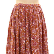 The Great The Ripple Midi Skirt