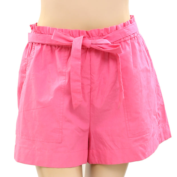 The Great Solid Hot Pink Shorts