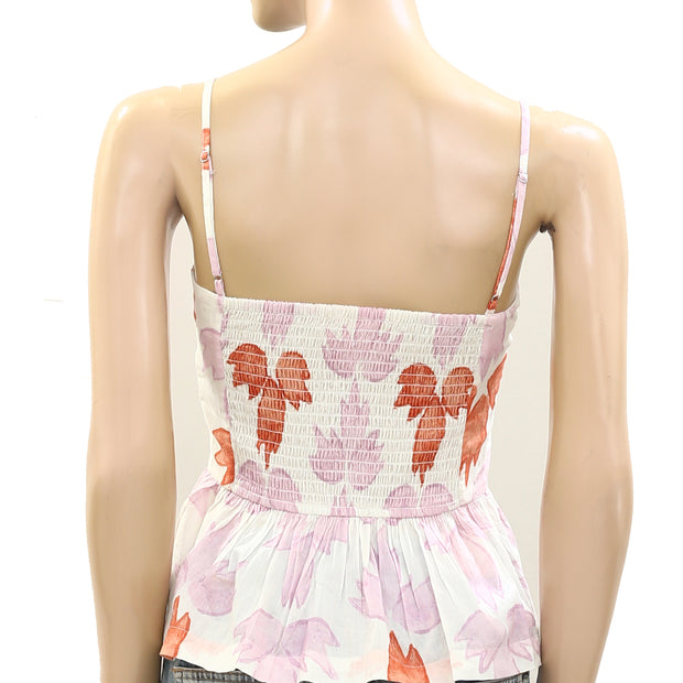 The Great Floral Printed Cami Tank Top