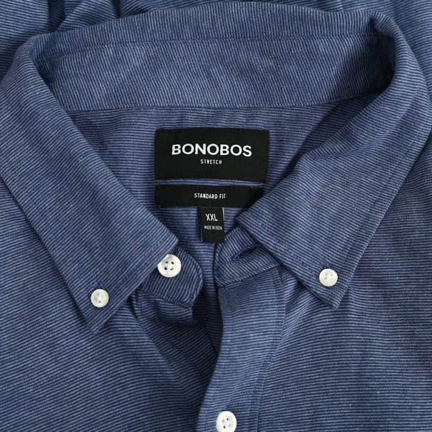 Bonobos Standard Fit Stretch Jersey Everyday Men's Shirt