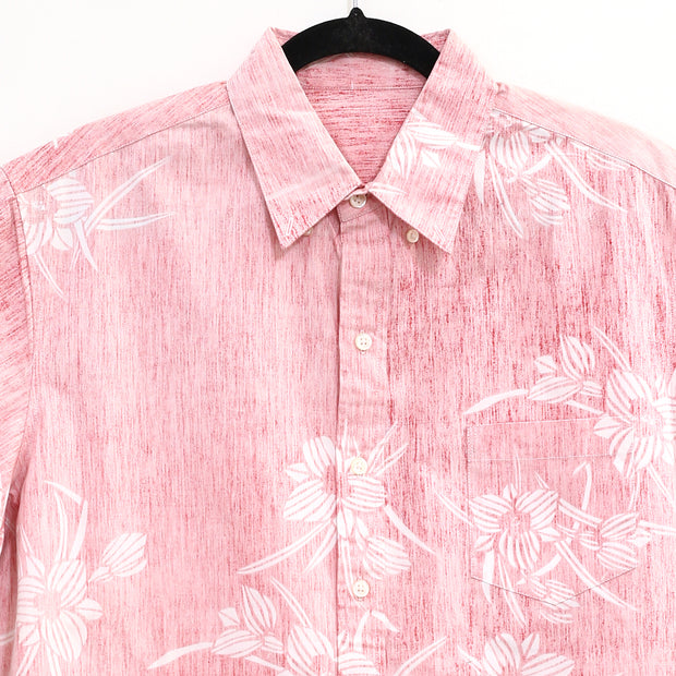 Reyn Spooner Floral Printed Short Sleeve Buttondown Men's Shirt