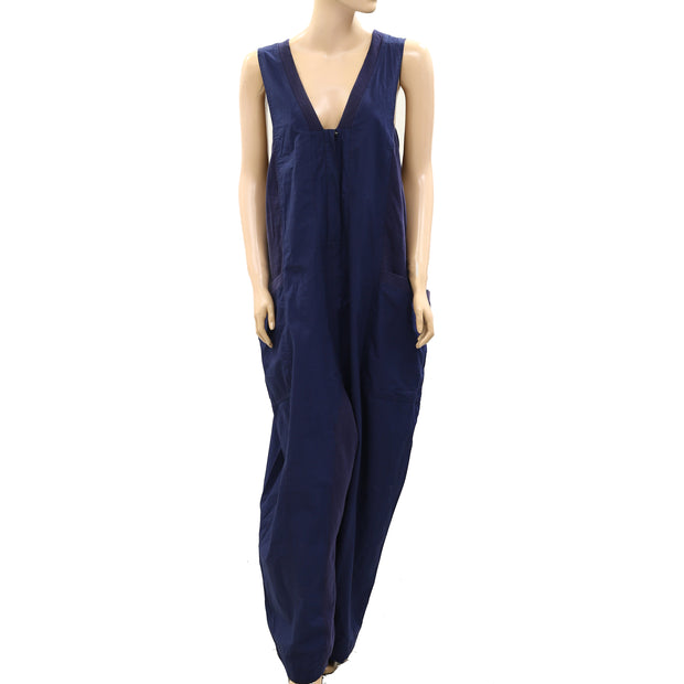 Daily Practice by Anthropologie Zip-Front Jumpsuit