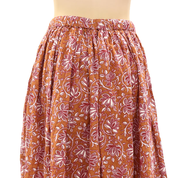 The Great The Ripple Midi Skirt