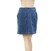 Apiece Apart Chloe Denim Short Mini Skirt