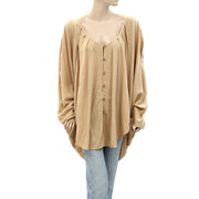 Free People Free Est What A Statement Tunic Top