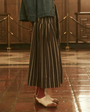 The Great The Highland Midi Skirt