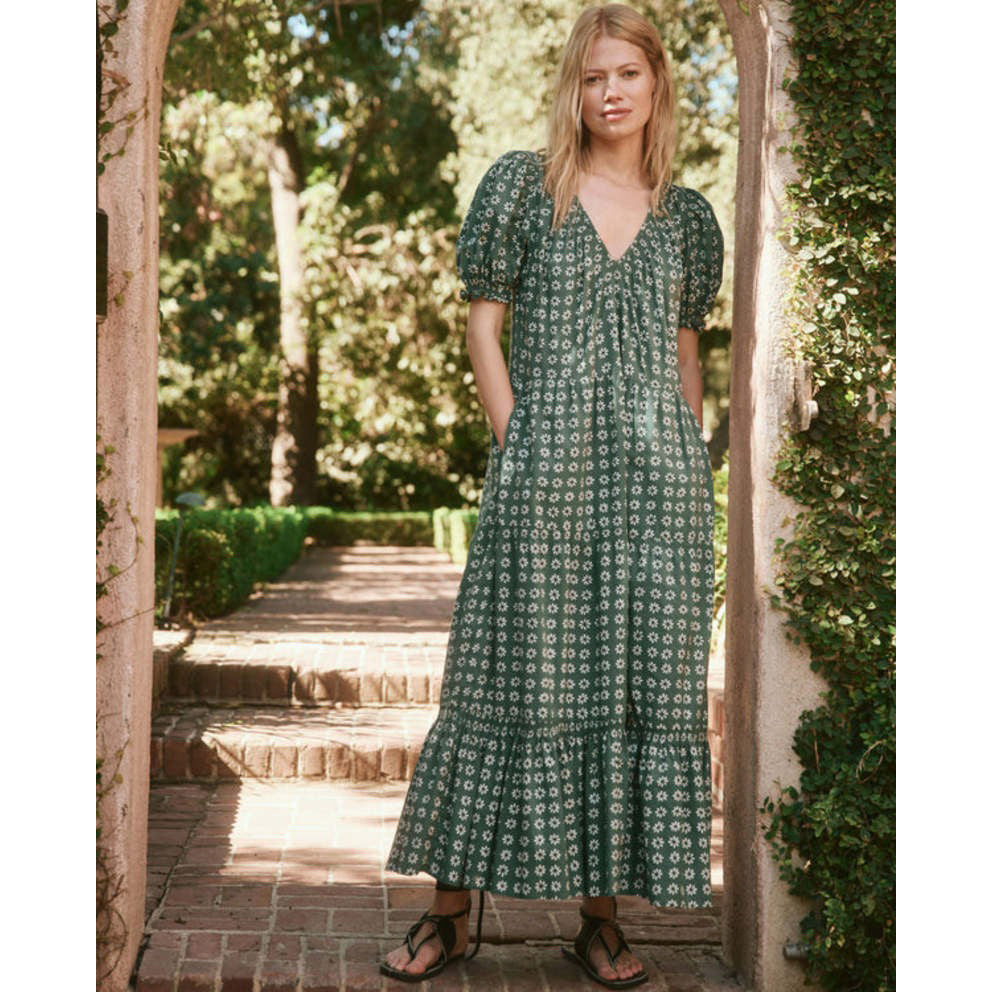 chinese dress ladies The Great. The Dakota Midi Dress – White Chocolate Couture