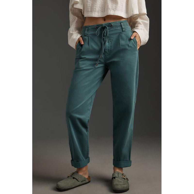 Pilcro Anthropologie Low-Rise Chino Pants – White Chocolate Couture
