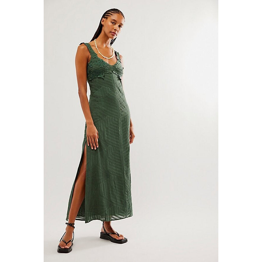 white christmas dresses Free People Coastal Treasures Maxi Dress – White Chocolate Couture