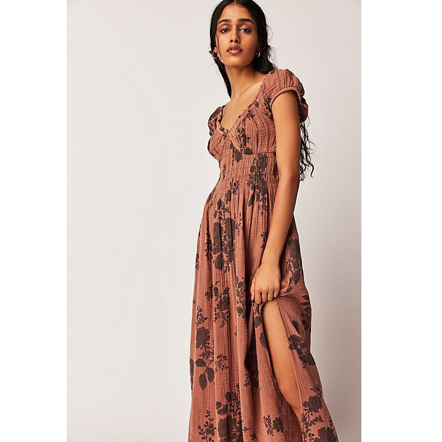 Free People Forget Me Not Midi Dress – White Chocolate Couture
