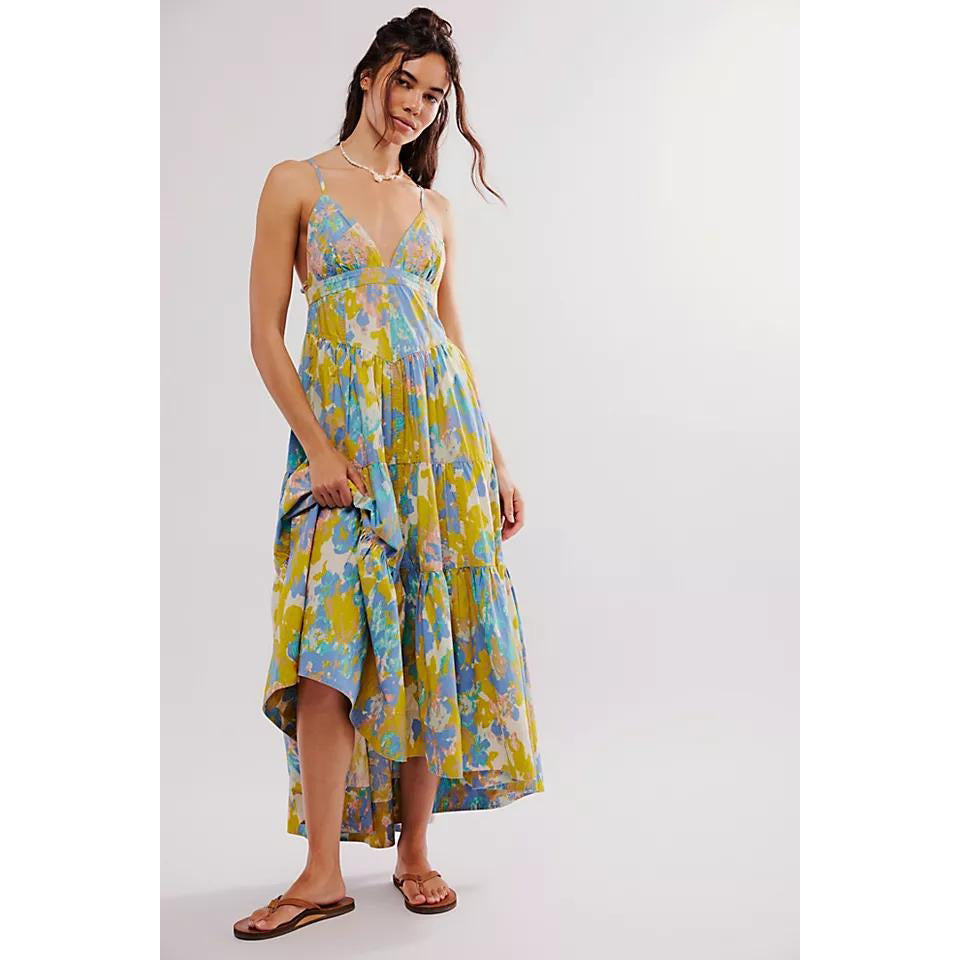 Free People Long Love Midi Dress – White Chocolate Couture