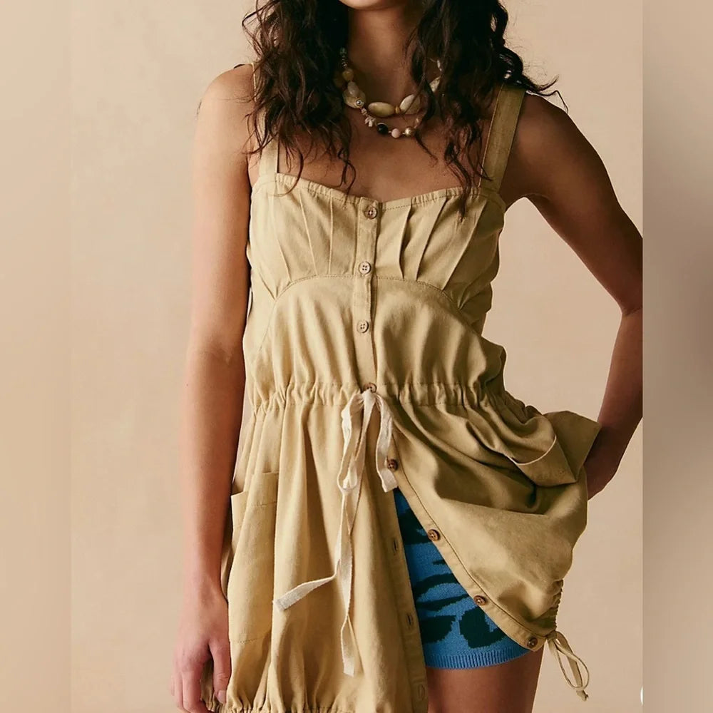 free people brown lace dress The Edward Penny Loafer main image 0