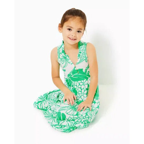 Lilly Pulitzer Kids Girls Mini Malone Maxi Dress – White Chocolate Couture