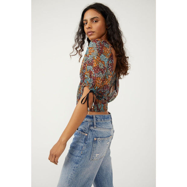 Free People Back On Cropped Top S