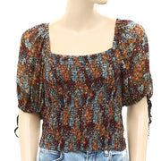 Free People Back On Cropped Top S