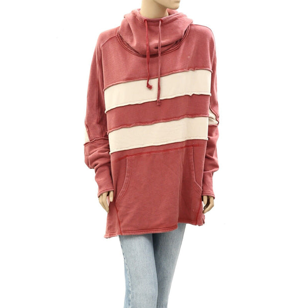 Free People Spotted In Stripes Pullover