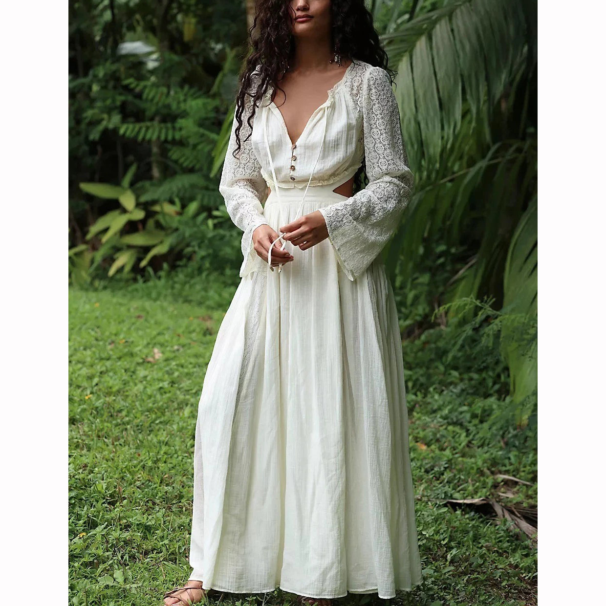 Free People Free-est Lacie Maxi Dress – White Chocolate Couture