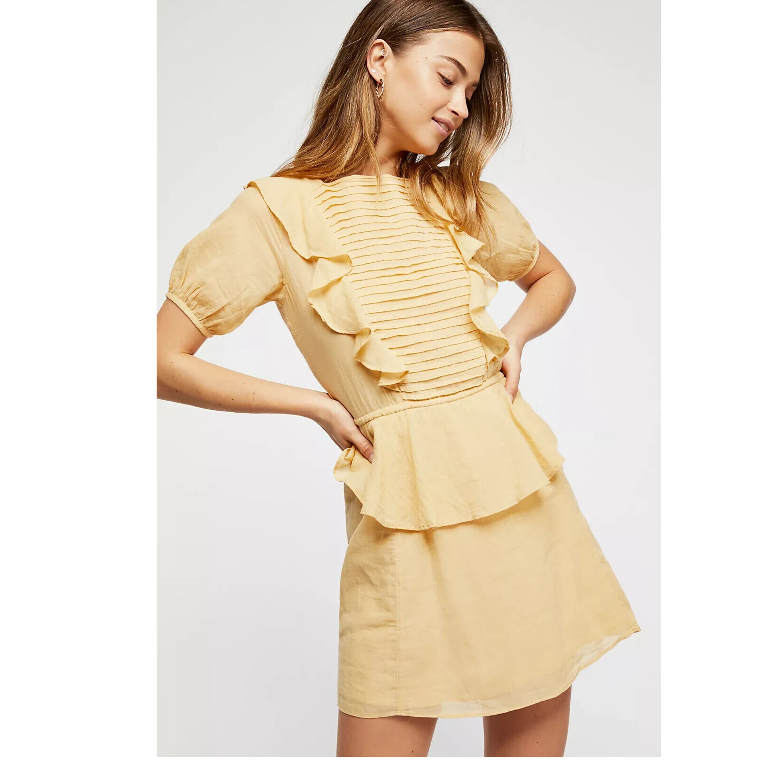 free people este mini dress In The Mood For Love Mini Dress by Endless Summer at Free People