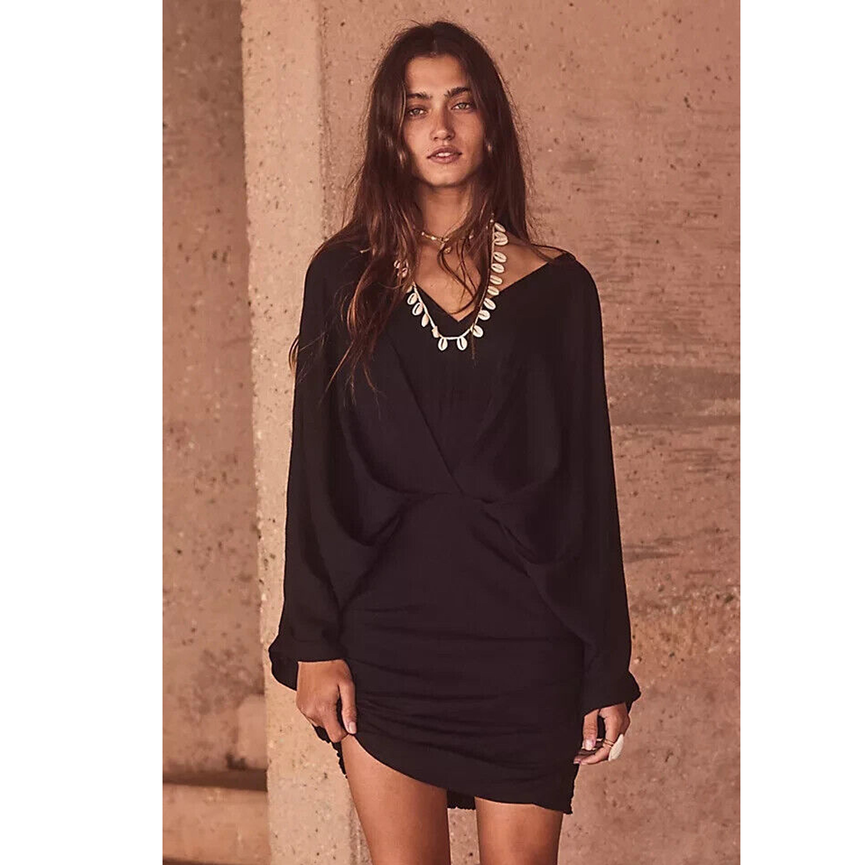 este mini dress free people FREE PEOPLE Free-Est - Stone Harbor Mini