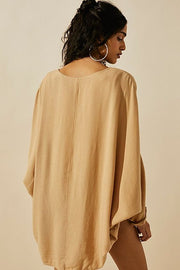 Free People Free Est What A Statement Tunic Top