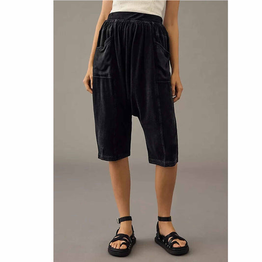 Daily Practice by Anthropologie Cropped Wide-Leg Lounge Pants