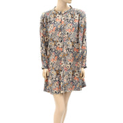 The Great The Cascade Cover-Up Tunic Mini Dress