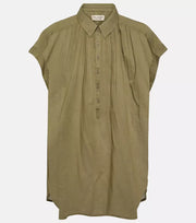 Nili Lotan Normandy Shirt Tunic Top