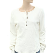 Free People We The Free Mareea Henley Blouse Top