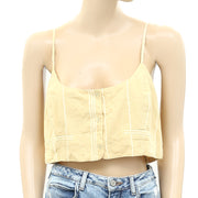 Free People Endless Summer Casual Friday Cami Crop Top