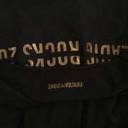Zadig & Voltaire Zadig Rock Printed T- Shirt Tunic Top