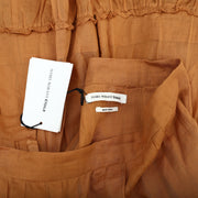 Isabel Marant Étoile Noly Lace-Trimmed Cotton Mini Skirt