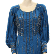 Asos Design Beaded Sequin Embellished Maxi Dress