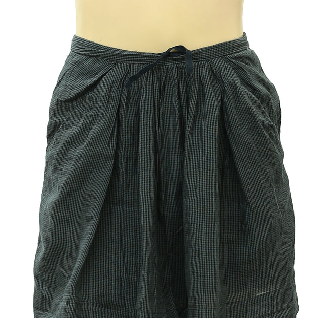 Isabel Marant Check Printed Mini Skirt