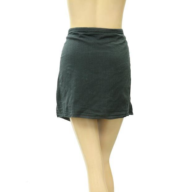 Isabel Marant Check Printed Mini Skirt