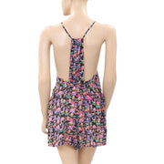 Staring At Star Urban Outfitters Printed Romper