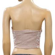 Ecote Urban Outfitters Anajli Bustier Crop Tube Top